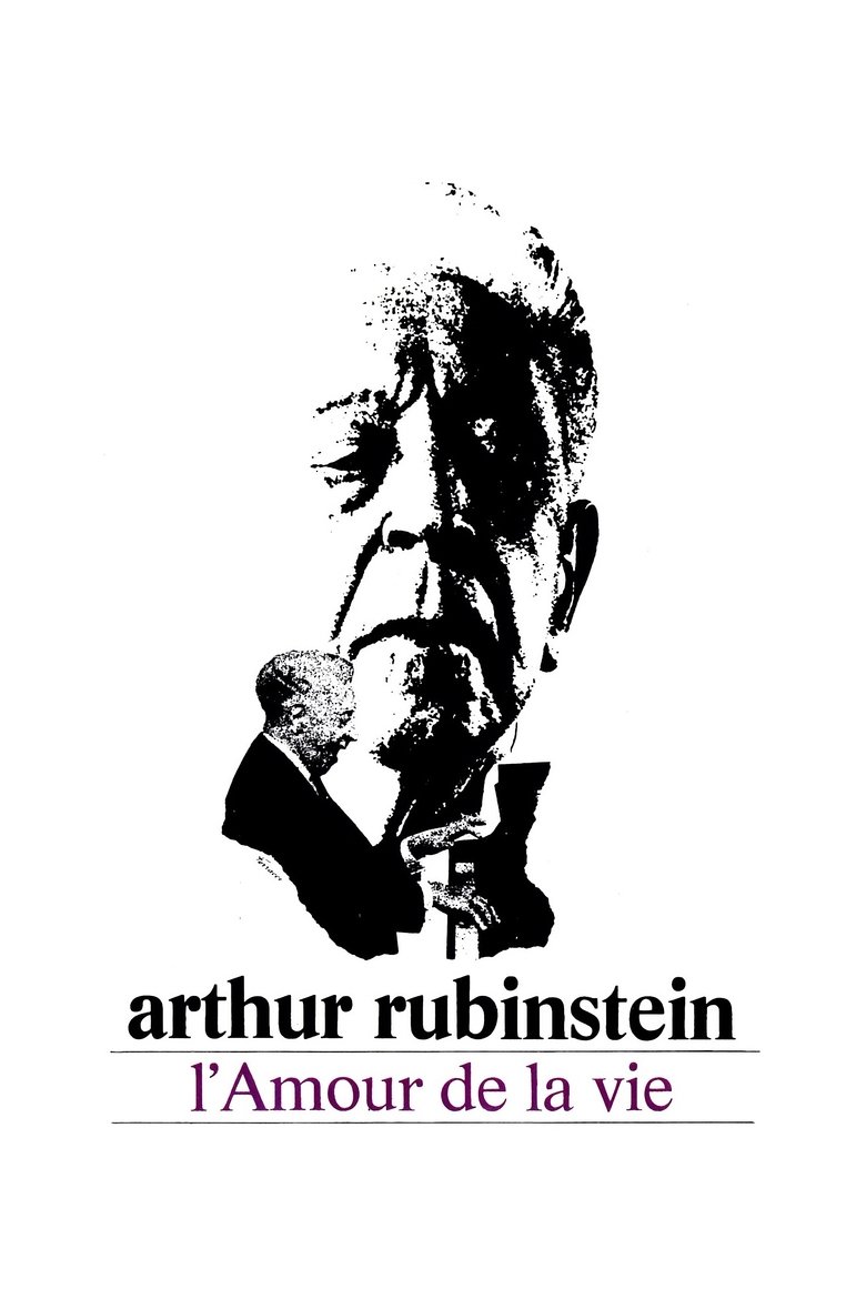 Poster of Arthur Rubinstein: The Love of Life
