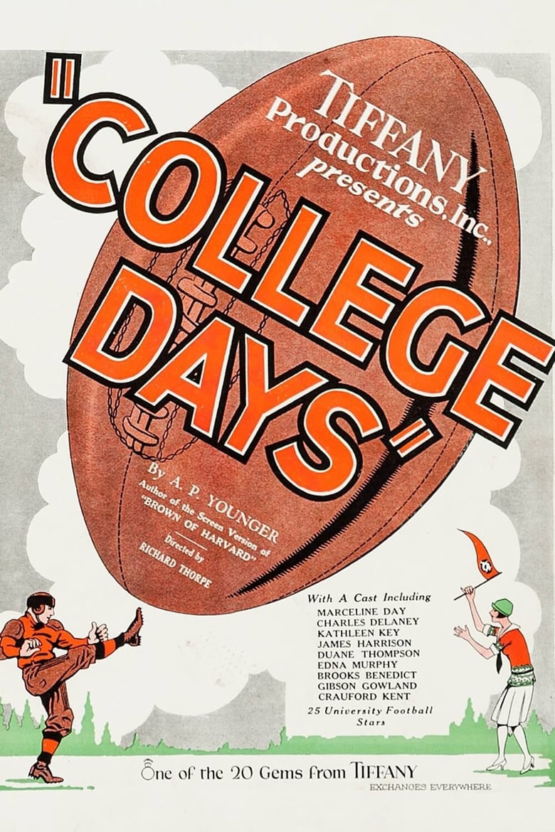 Poster of College Days