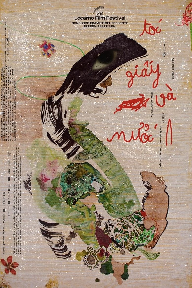 Poster of Hair, Paper, Water...