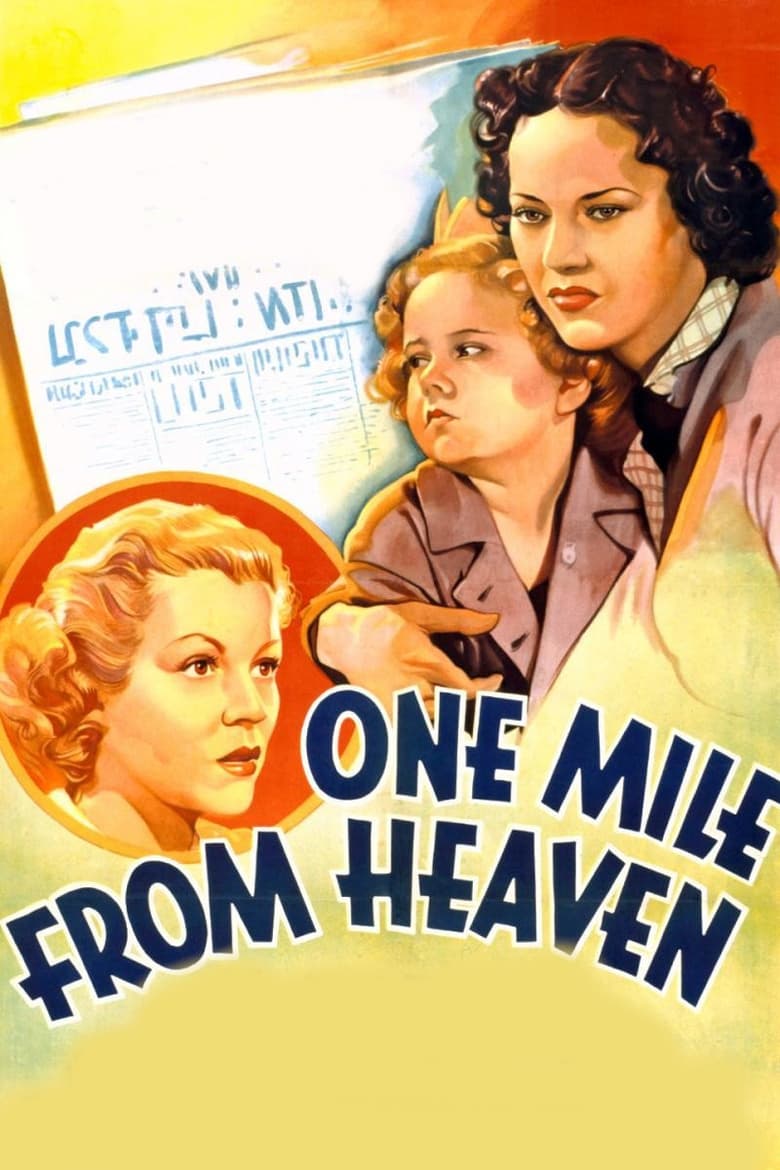 Poster of One Mile from Heaven