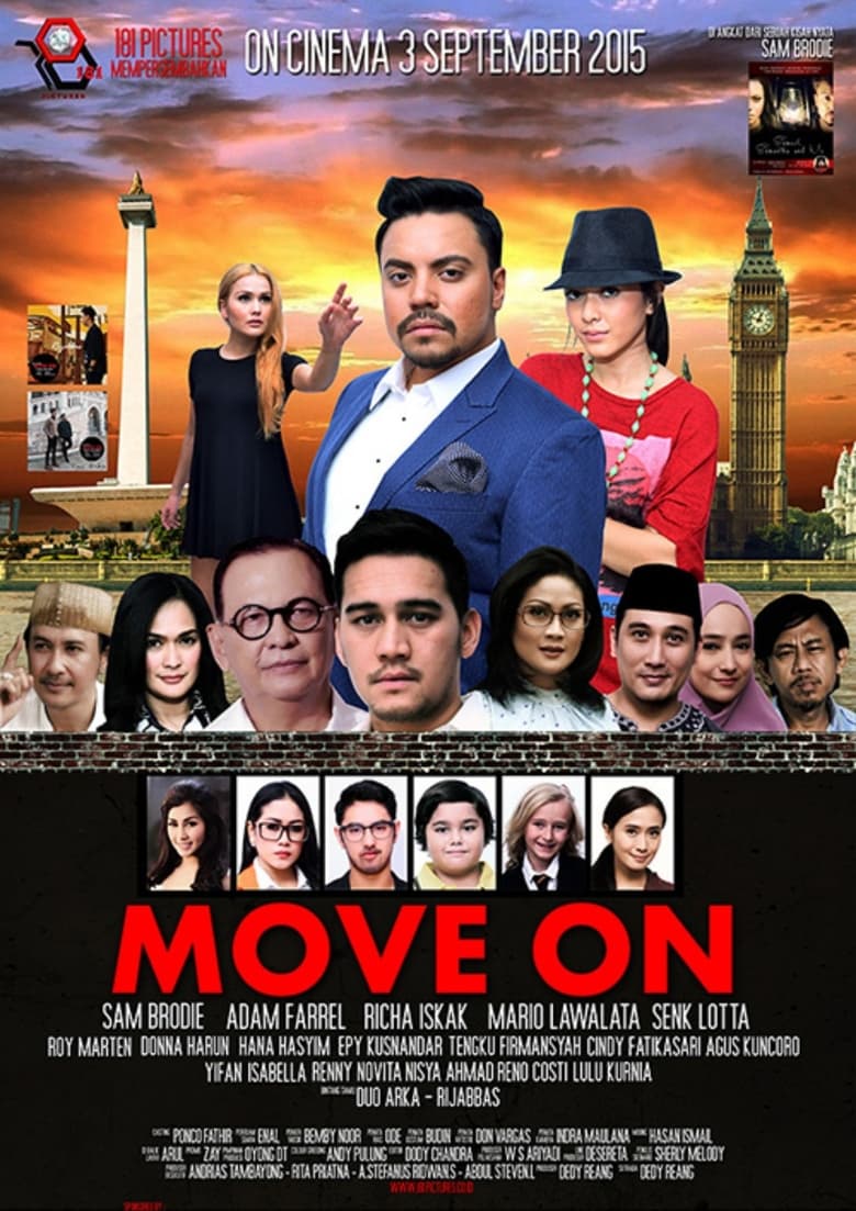 Poster of Move On