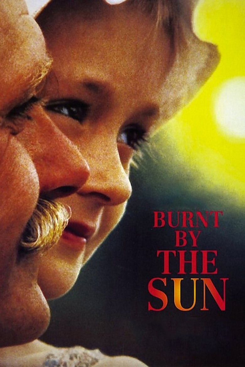 Poster of Burnt by the Sun