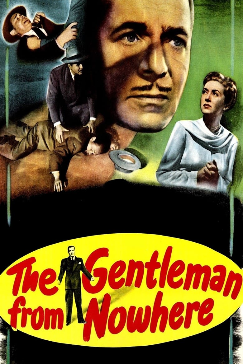 Poster of The Gentleman from Nowhere