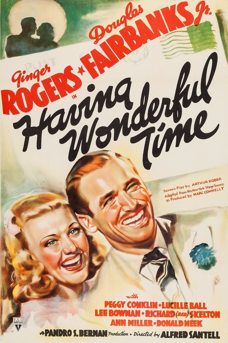 Poster of Having Wonderful Time