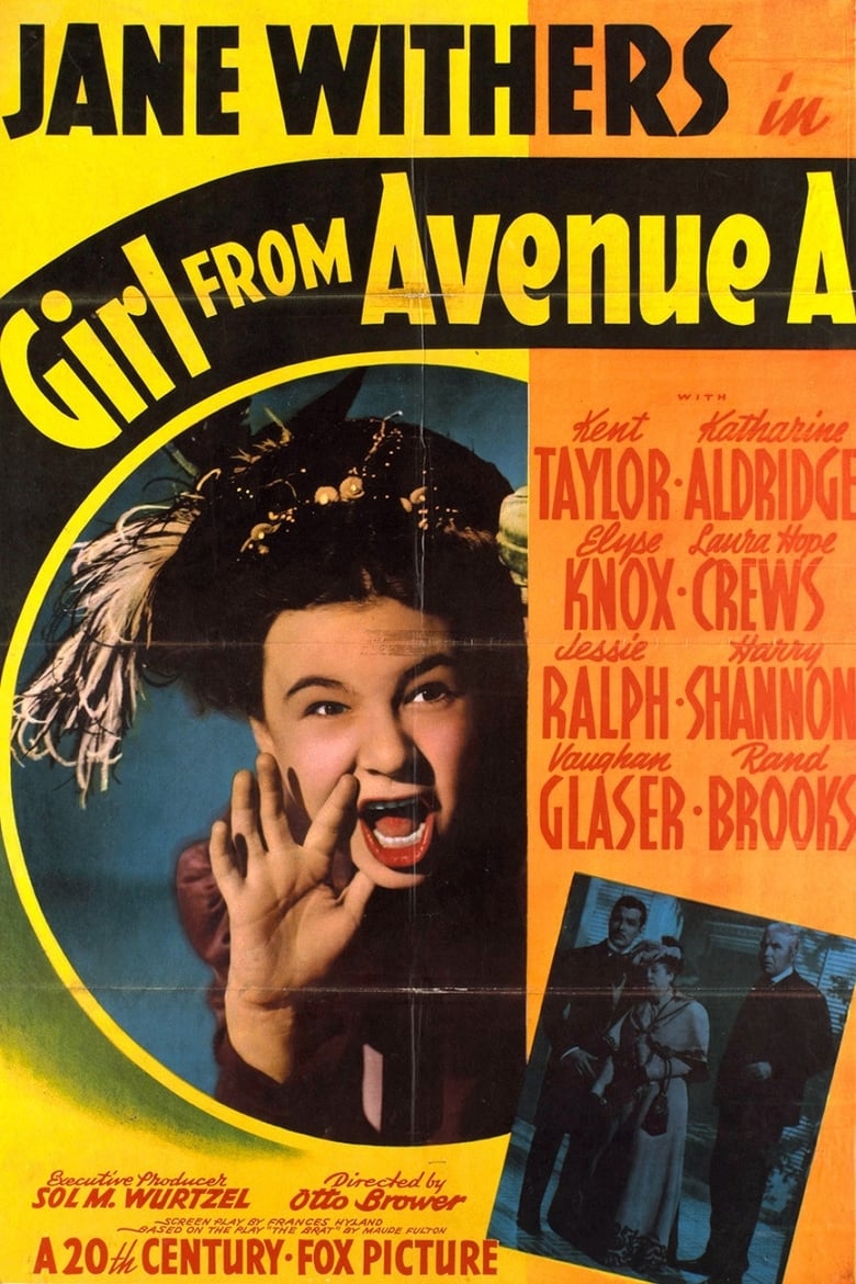 Poster of The Girl from Avenue A