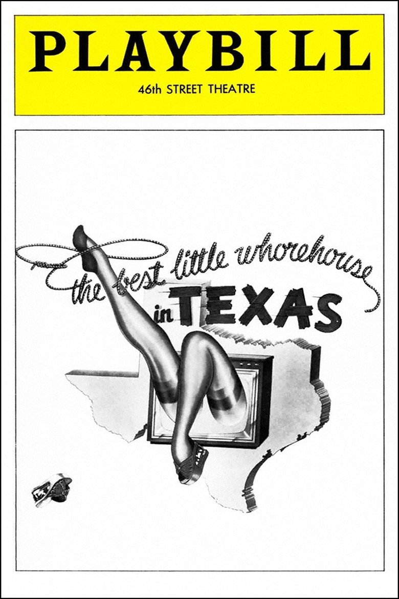 Poster of The Best Little Whorehouse in Texas