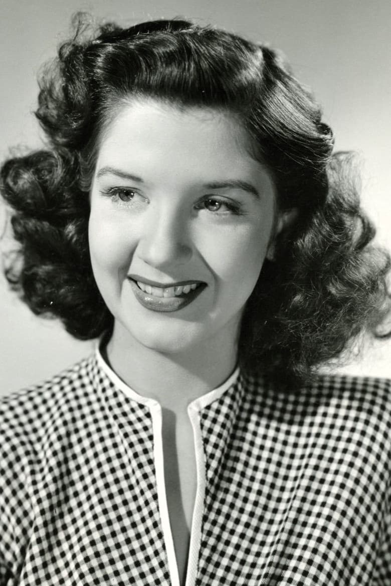 Portrait of Peggy Ryan