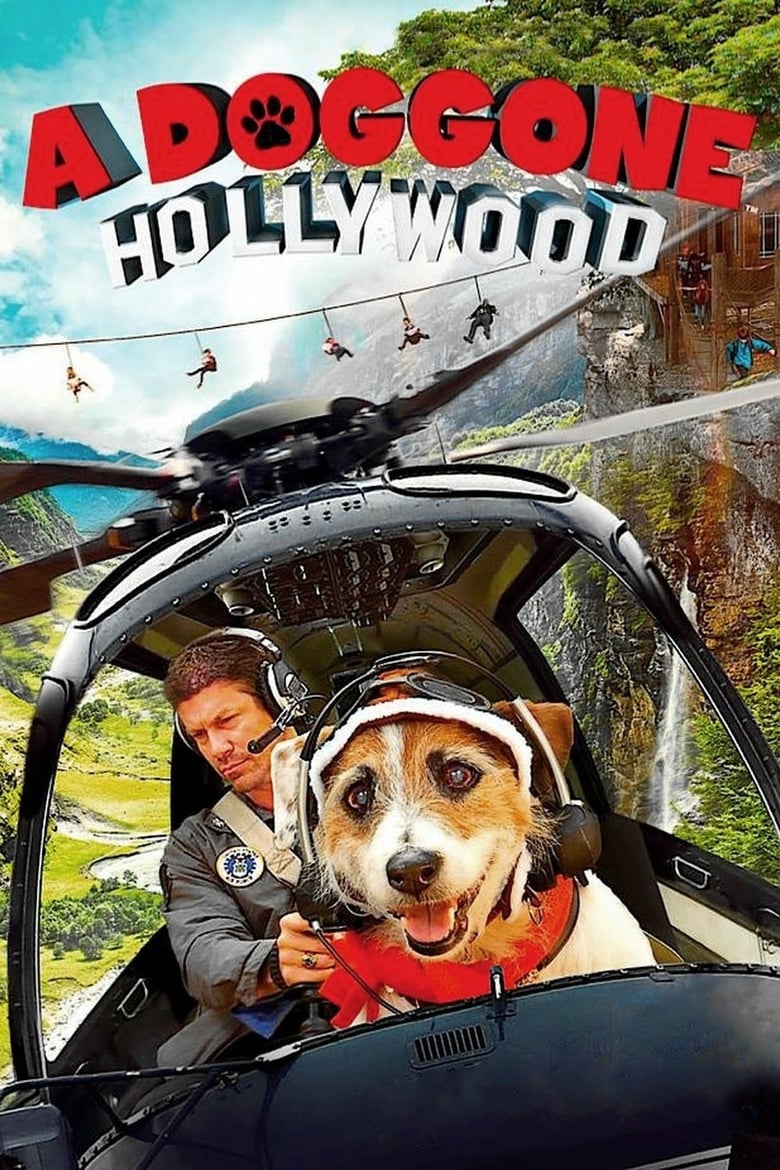 Poster of A Doggone Hollywood