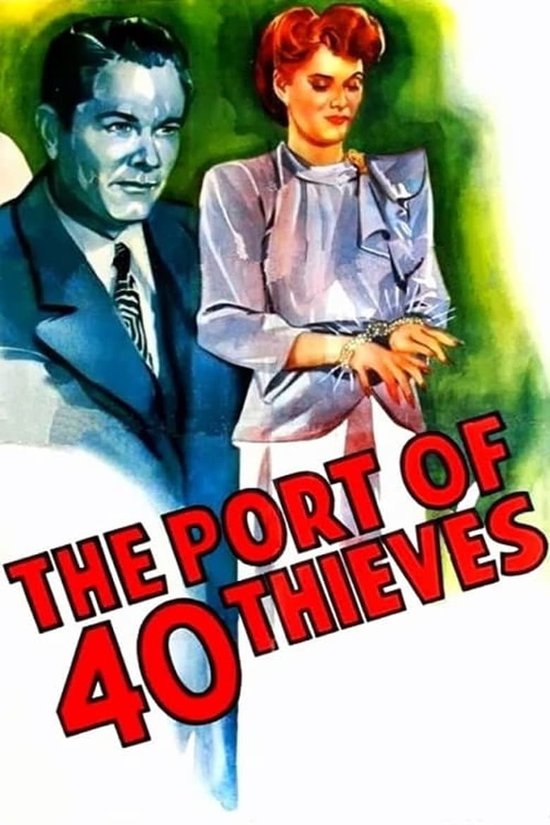 Poster of The Port of 40 Thieves