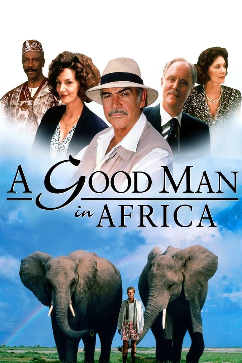 Poster of A Good Man in Africa
