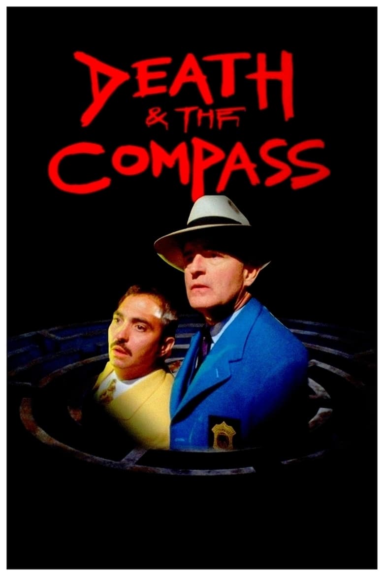 Poster of Death and the Compass
