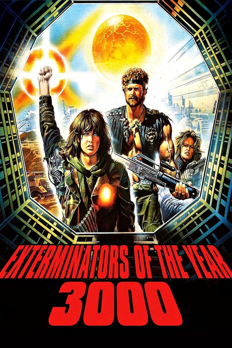 Poster of Exterminators of the Year 3000