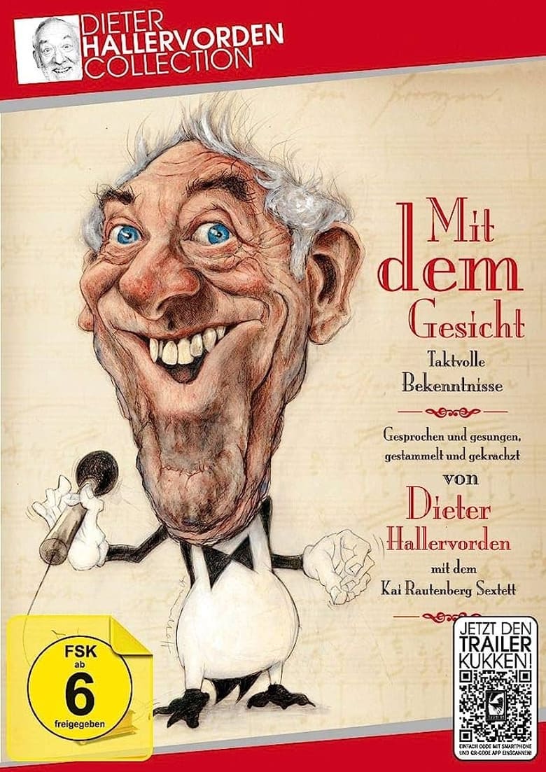 Poster of Dieter Hallervorden - Mit dem Gesicht