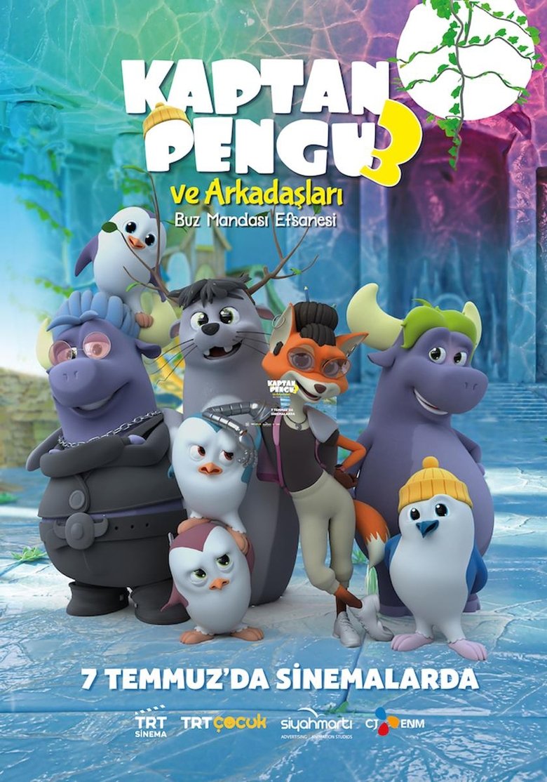 Poster of Kaptan Pengu ve Arkadaşları 3: Buz Mandası Efsanesi