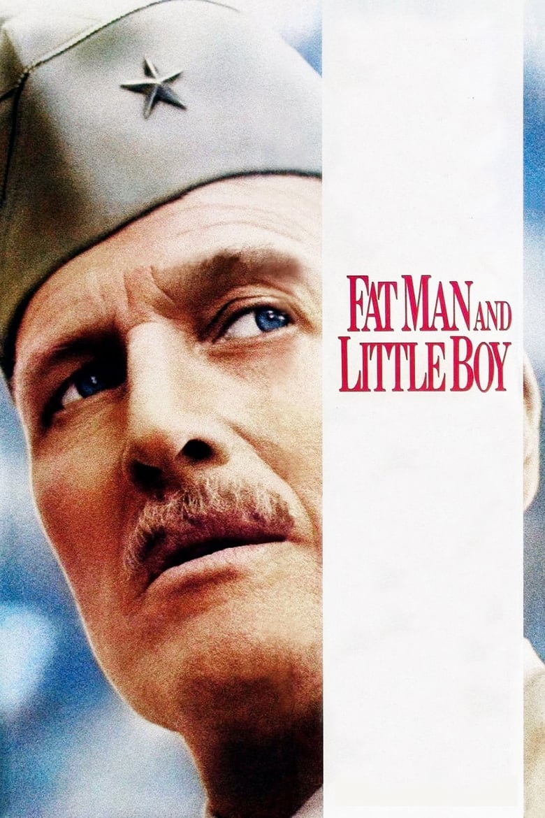 Poster of Fat Man and Little Boy