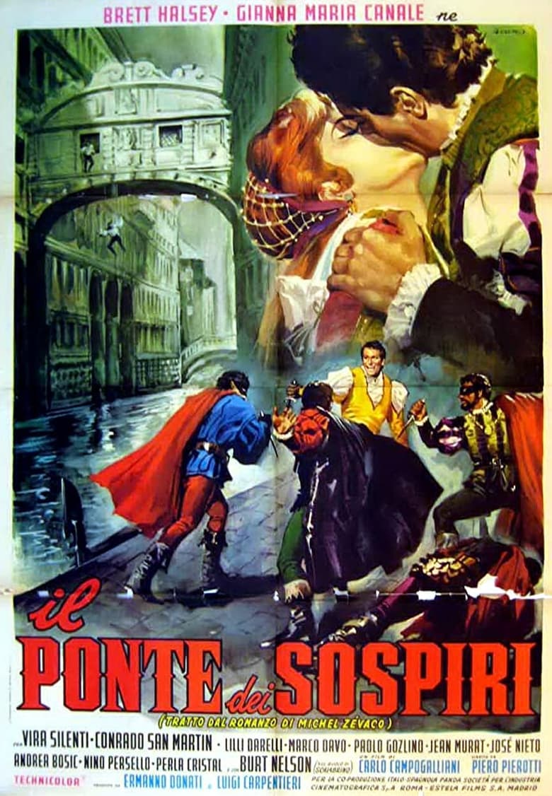 Poster of The Avenger of Venice