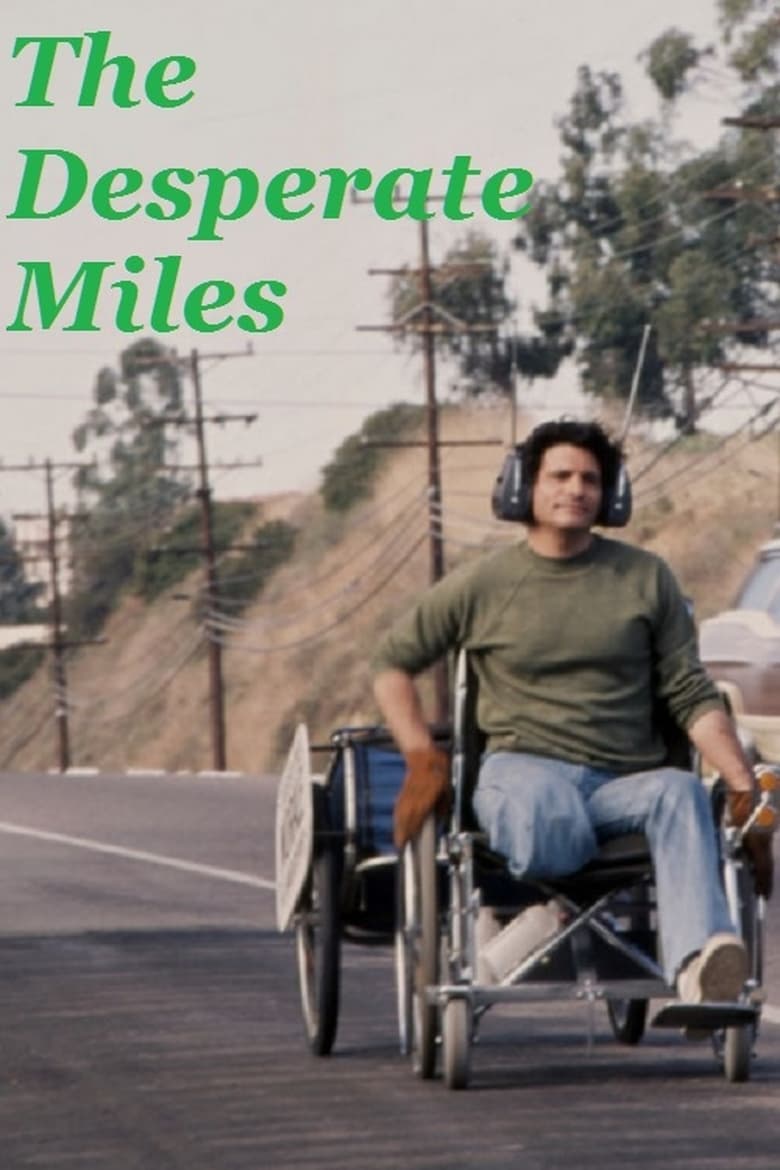 Poster of The Desperate Miles