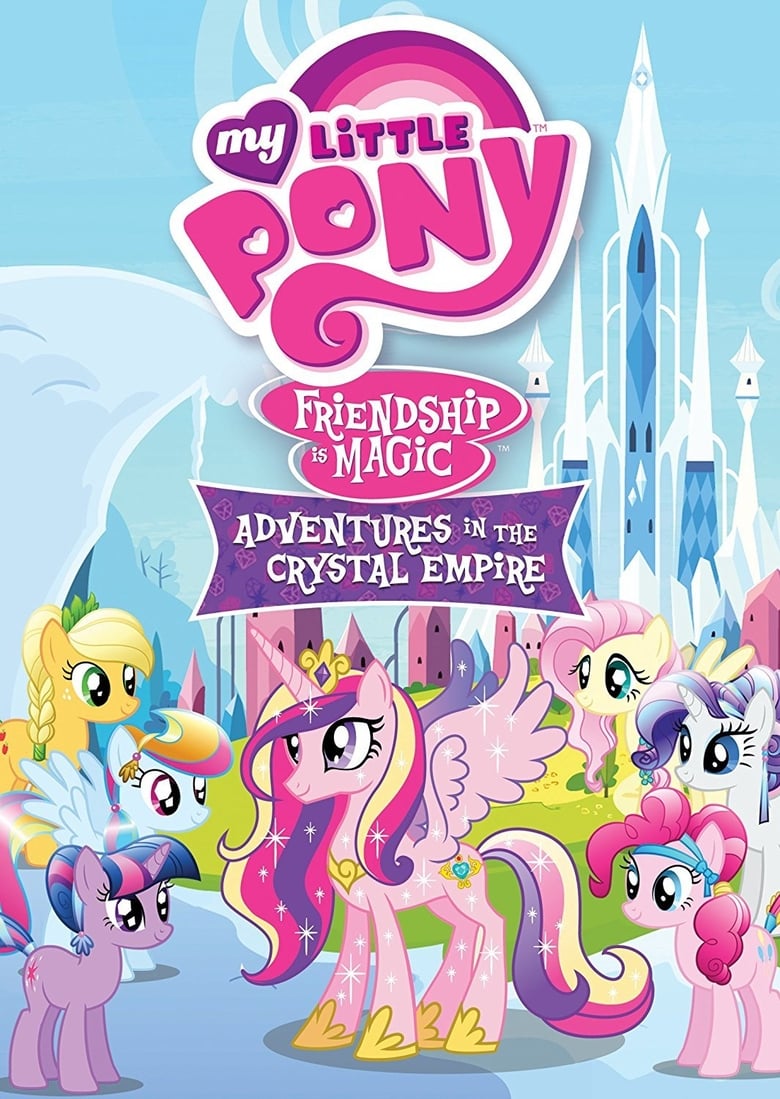 Poster of My Little Pony Friendship Is Magic: Adventures In The Crystal Empire