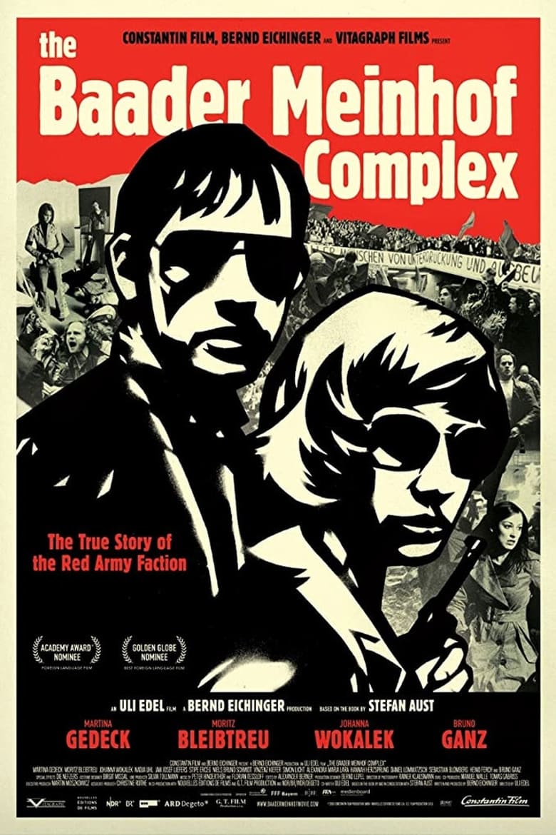 Poster of The Baader Meinhof Complex