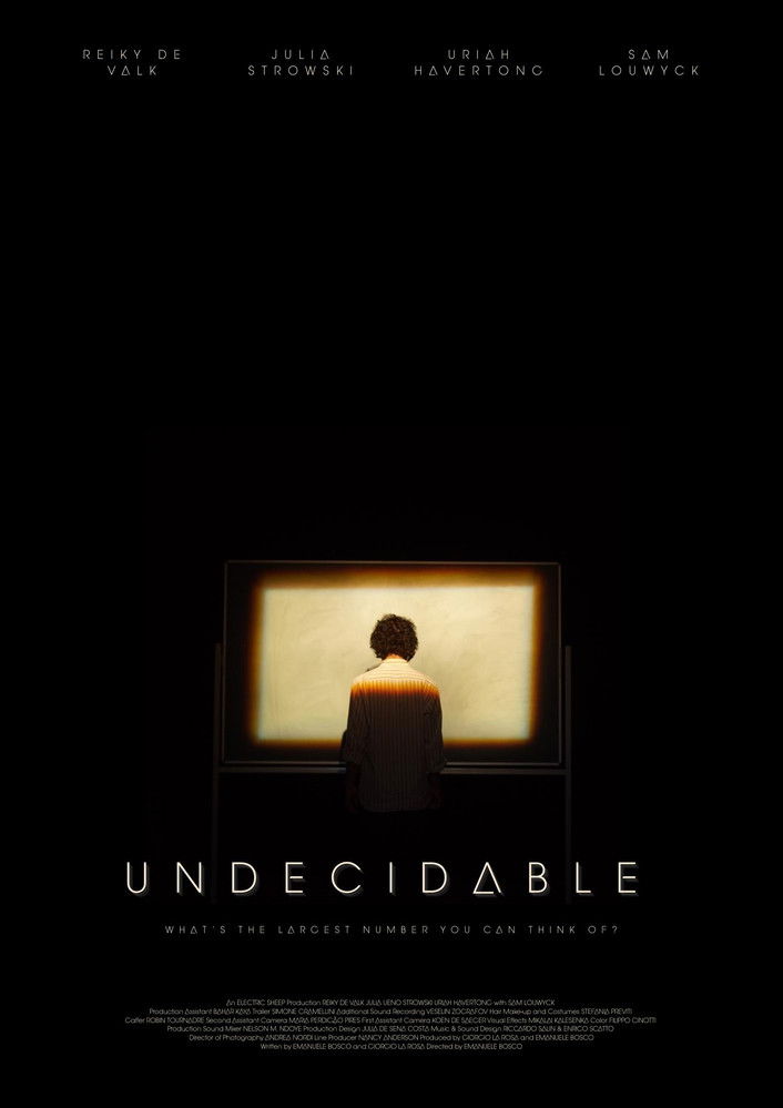 Poster of Undecidable