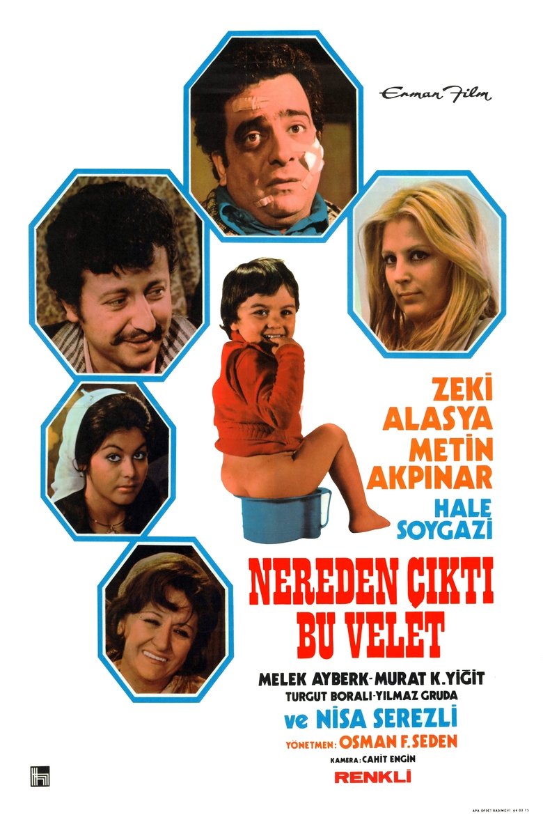 Poster of Nereden Çıktı Bu Velet
