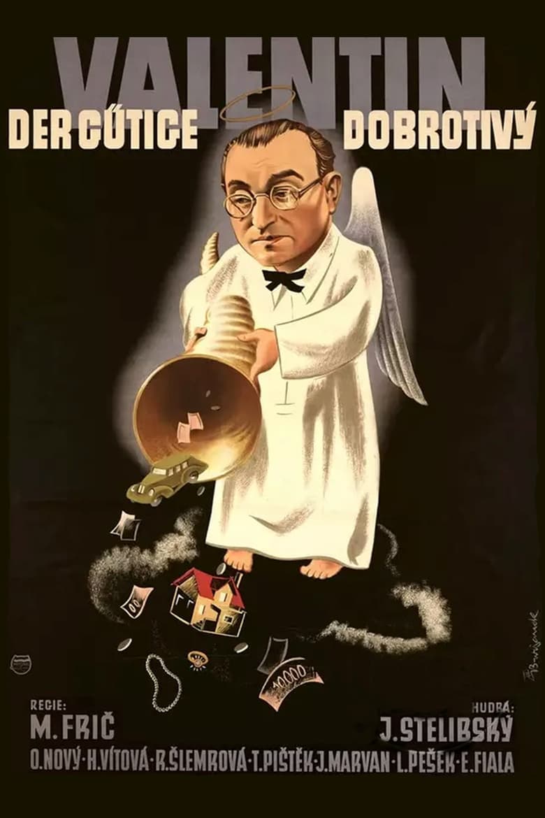 Poster of Valentin Dobrotivý