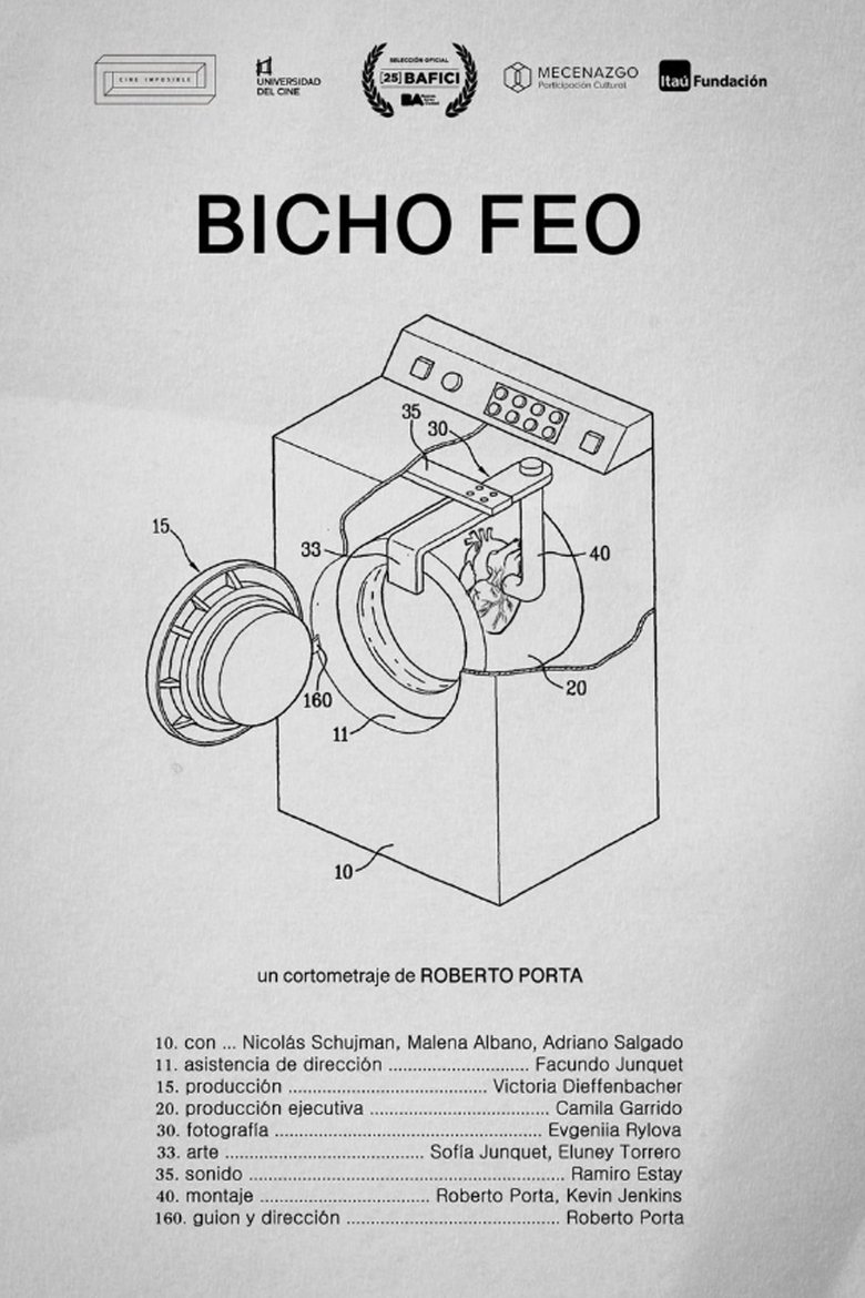 Poster of Weirdo