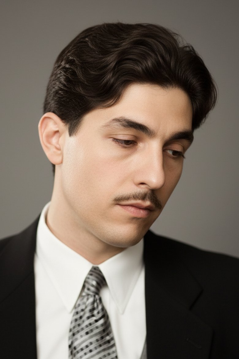 Portrait of Hakkı Necip Ağrıman