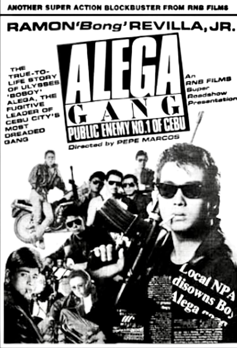Poster of Alega Gang: Public Enemy No.1 of Cebu