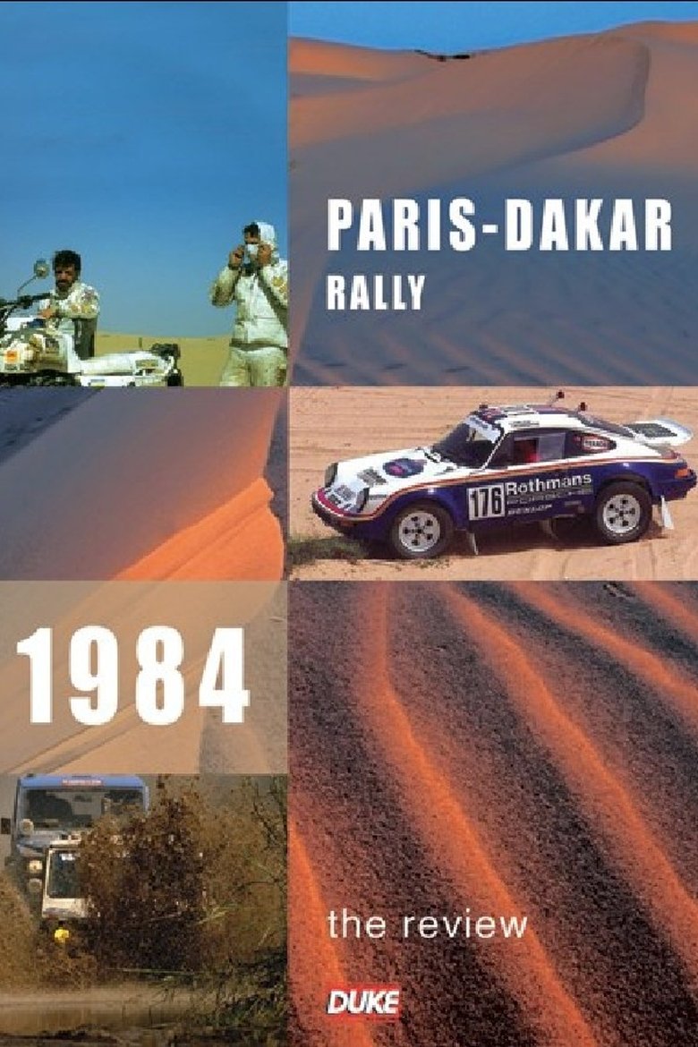 Poster of Paris-Dakar Rally 1984