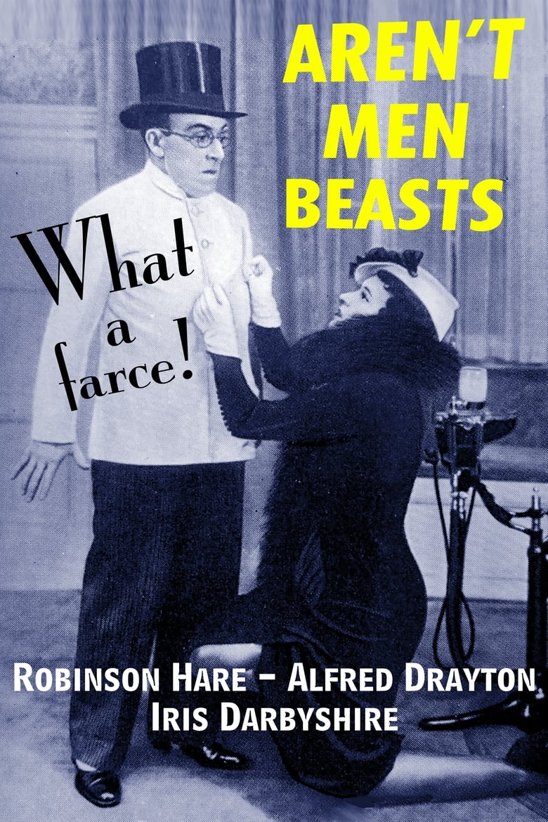 Poster of Aren't Men Beasts!