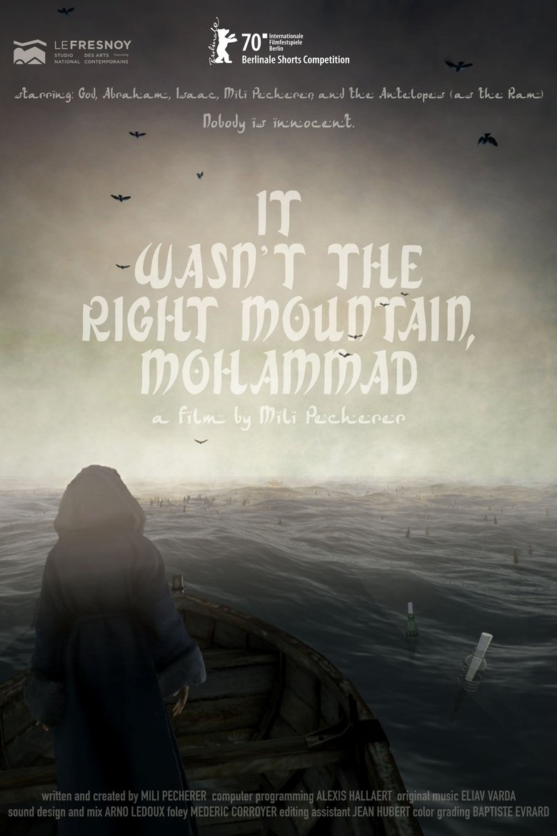 Poster of It Wasn't the Right Mountain, Mohammad
