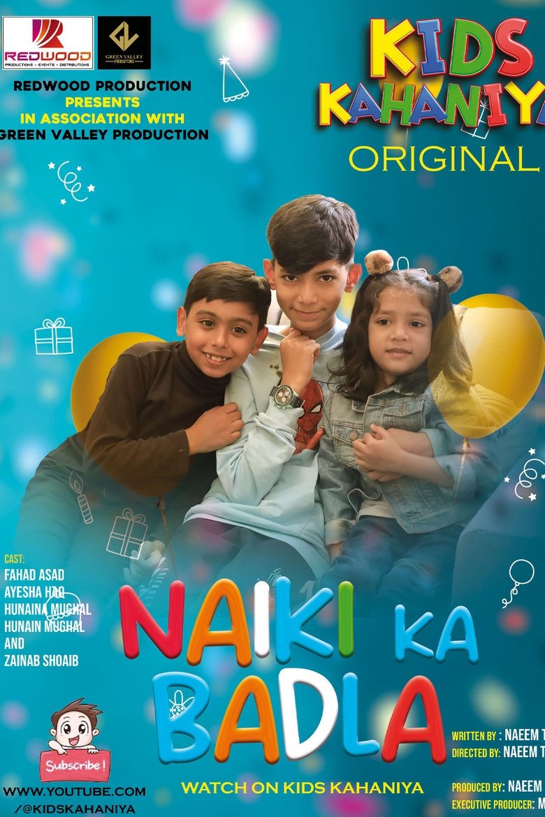 Poster of Naiki Ka Badla