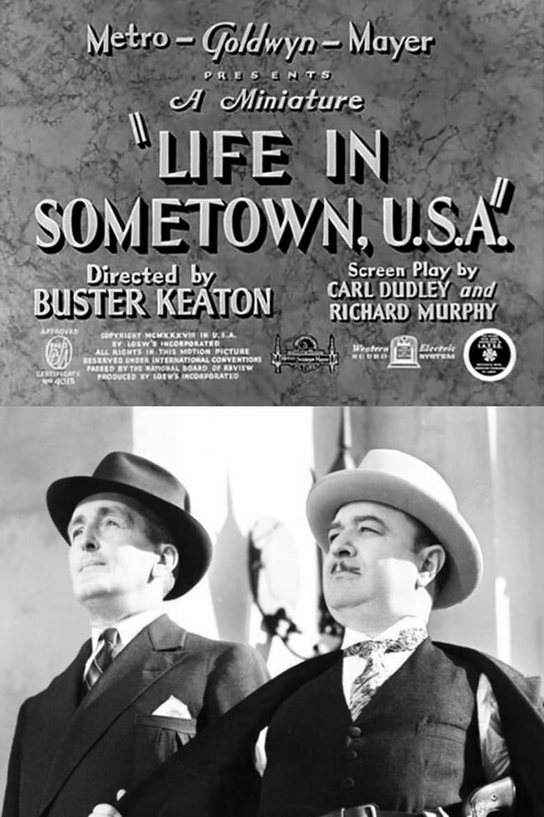 Poster of Life in Sometown, U.S.A.