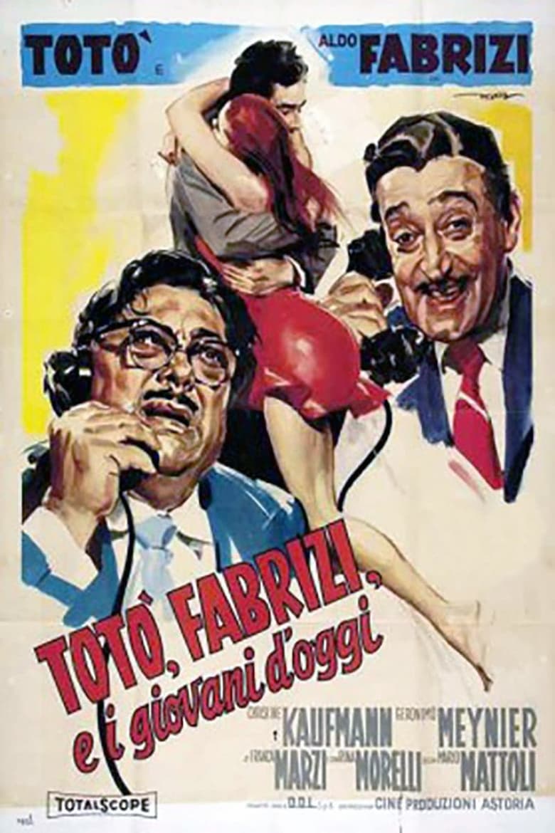 Poster of Toto, Fabrizi and the Young People Today