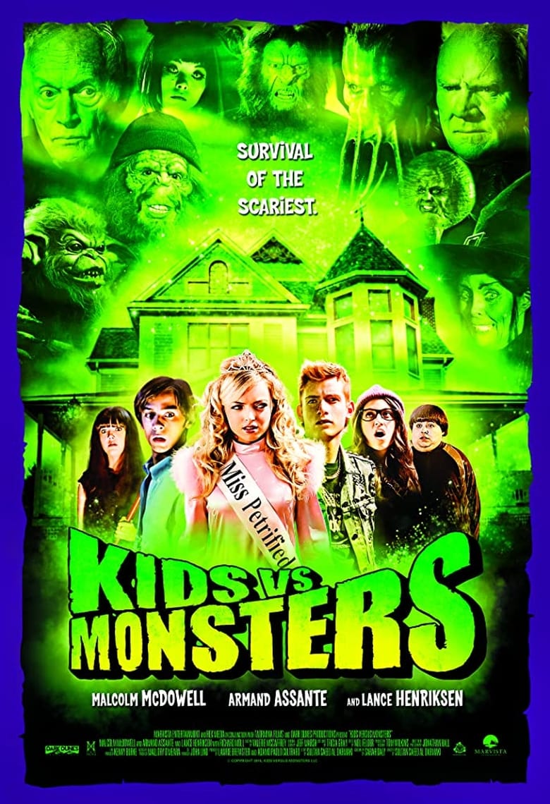 Poster of Kids vs Monsters