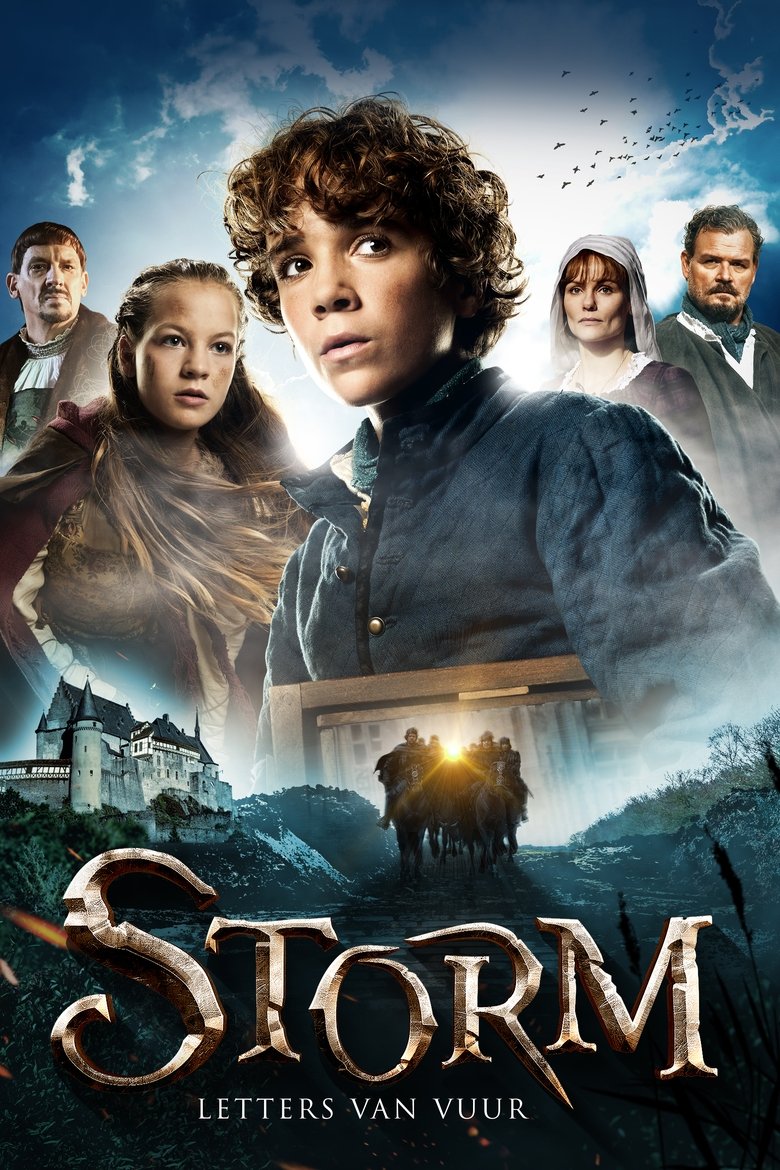Poster of Storm: Letter of Fire