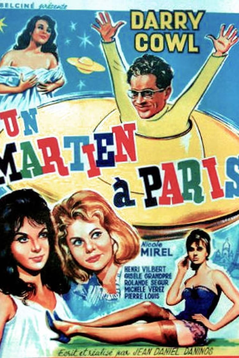 Poster of A Martian in Paris