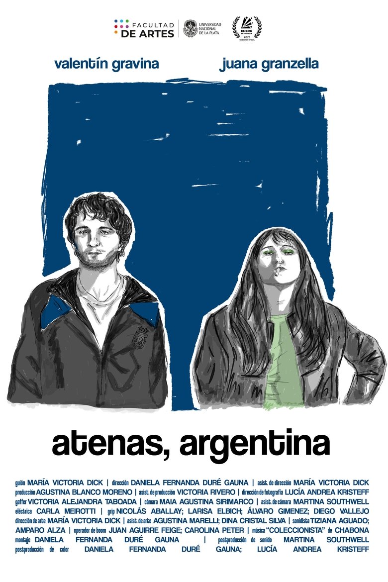 Poster of atenas, argentina