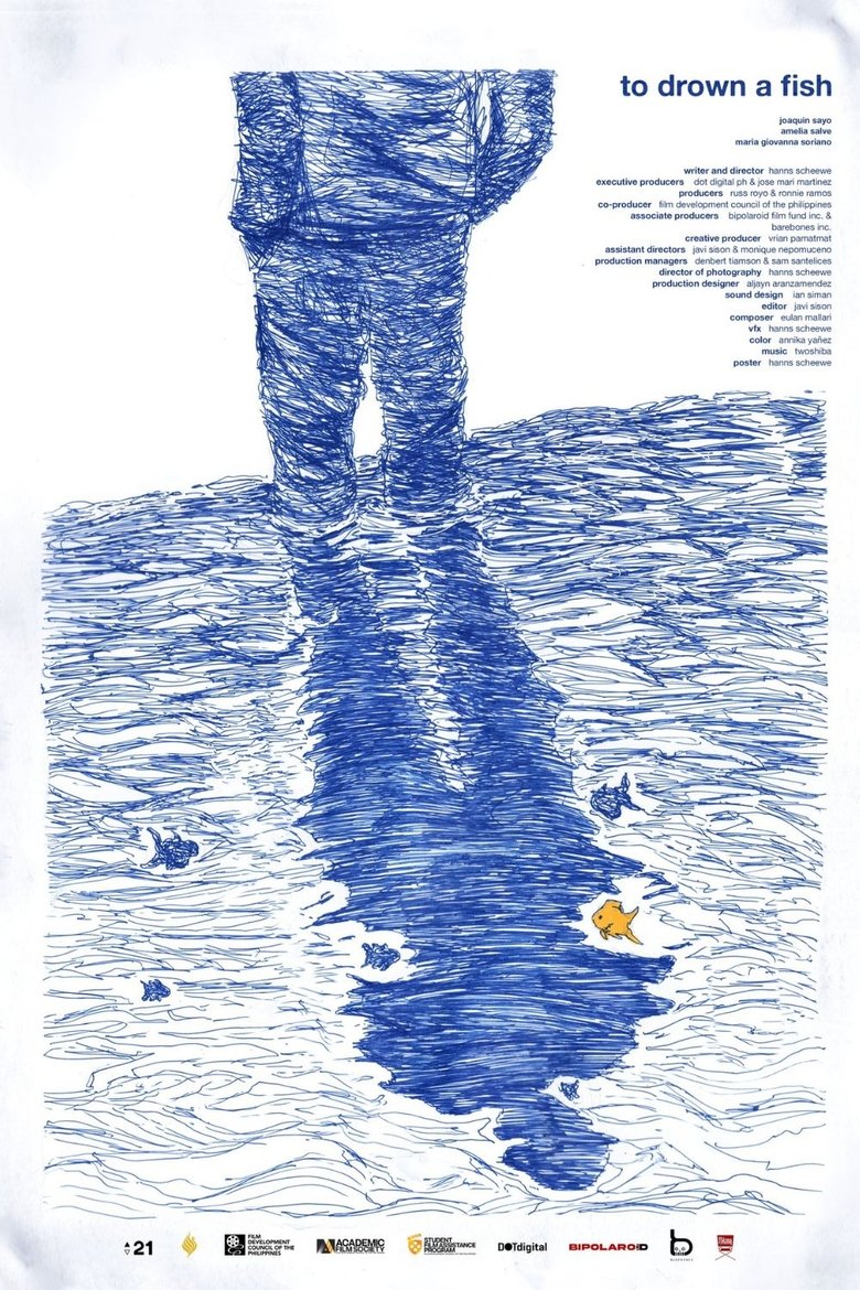 Poster of to drown a fish