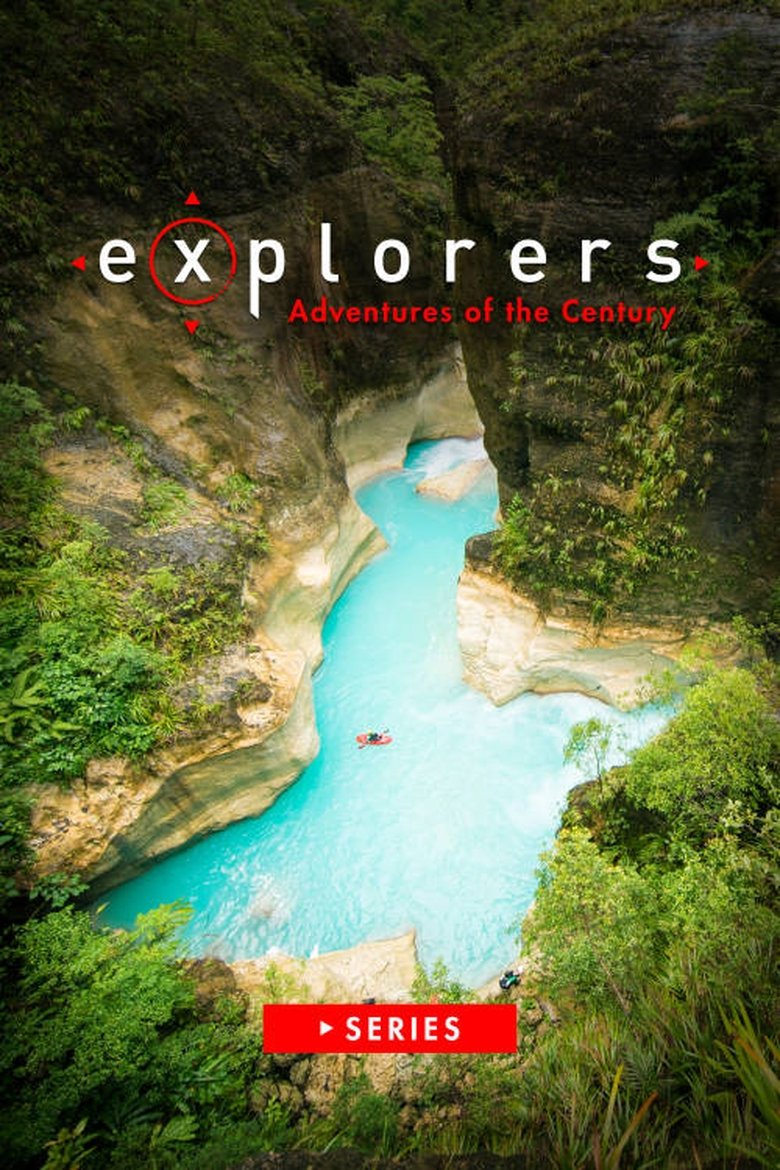 Poster of Explorers: Adventures of the Century