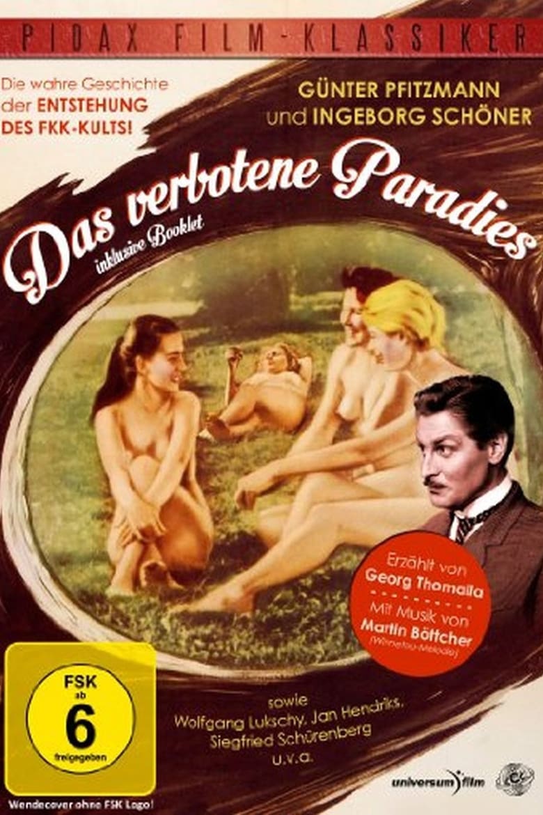 Poster of Forbidden Paradise