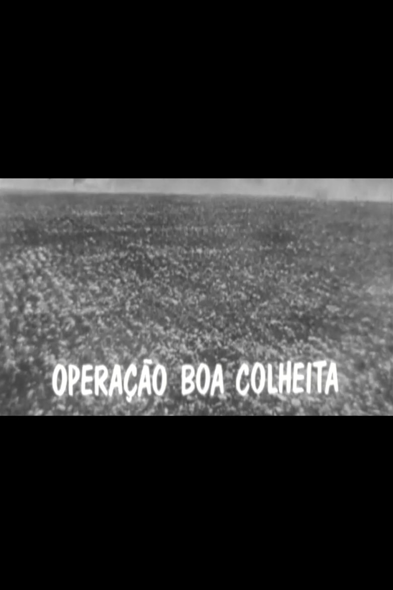 Poster of Operação Boa Colheita