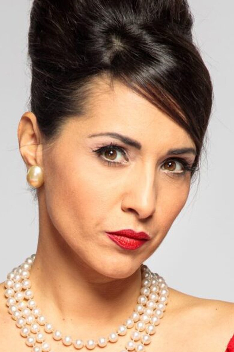 Portrait of Marianna Polychronidi