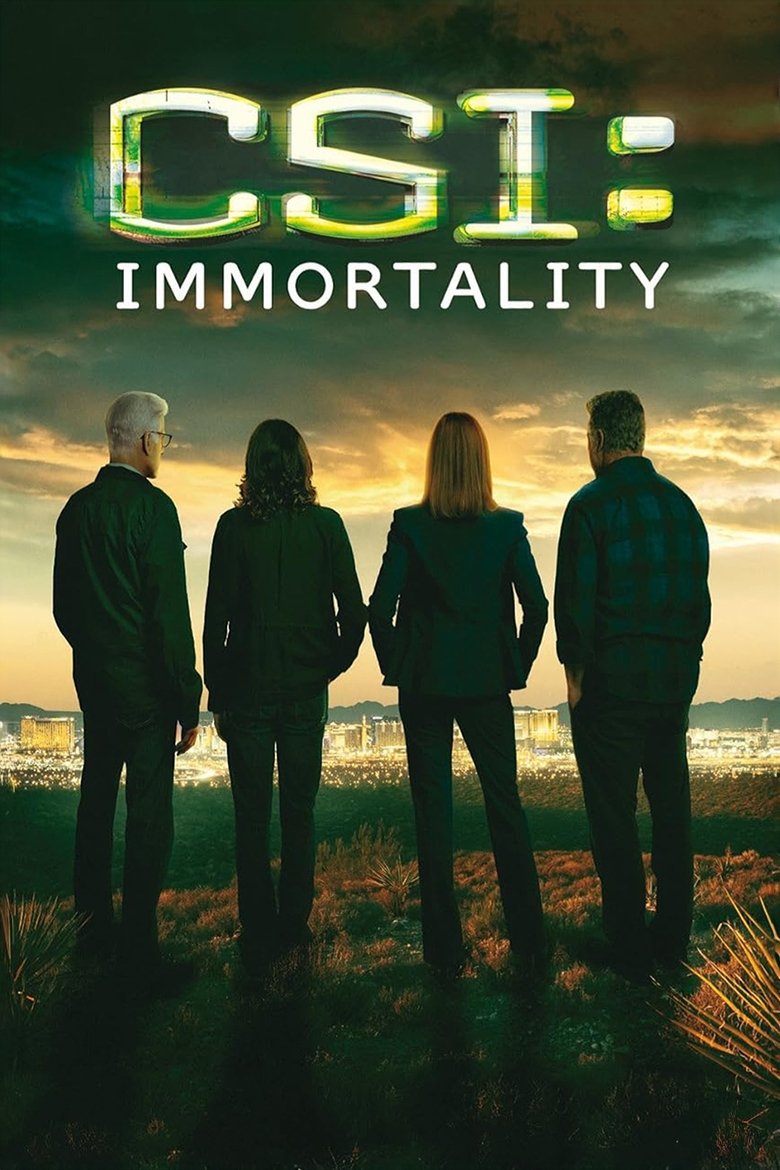 Poster of CSI: Immortality