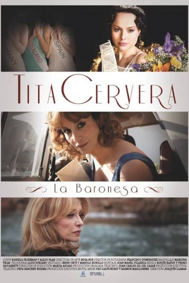 Poster of Tita Cervera. La baronesa