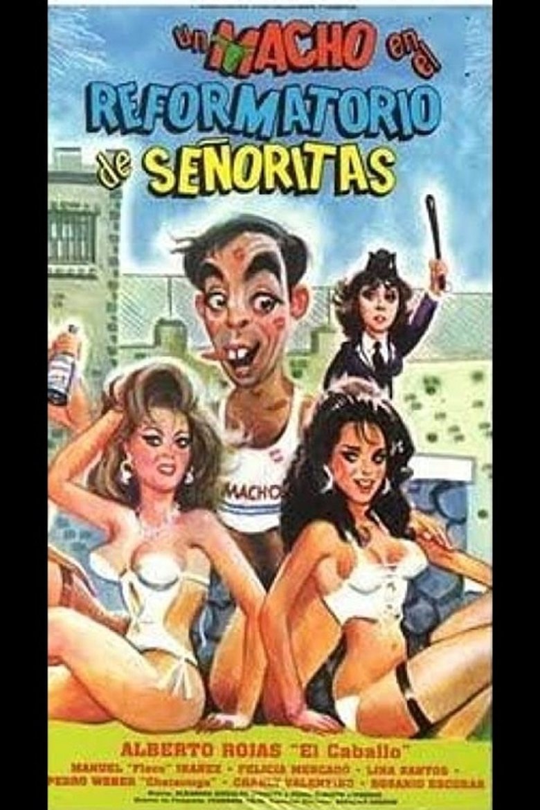 Poster of El Macho Goes to Women's Reform School