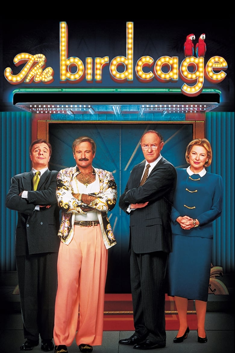 Poster of The Birdcage