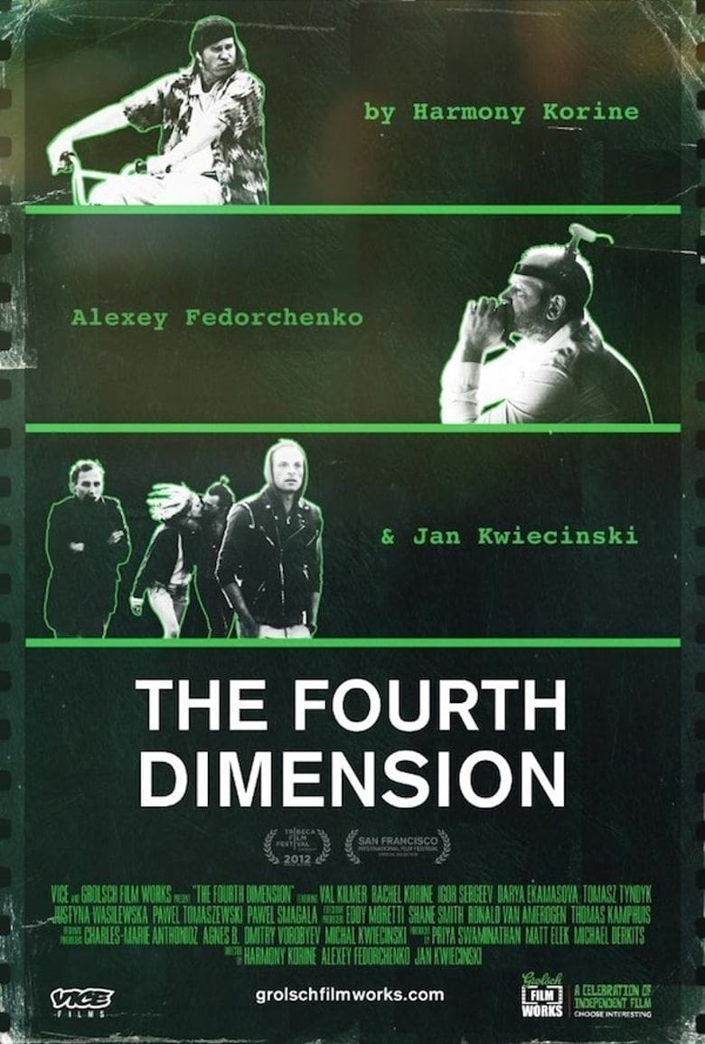 Poster of The Fourth Dimension