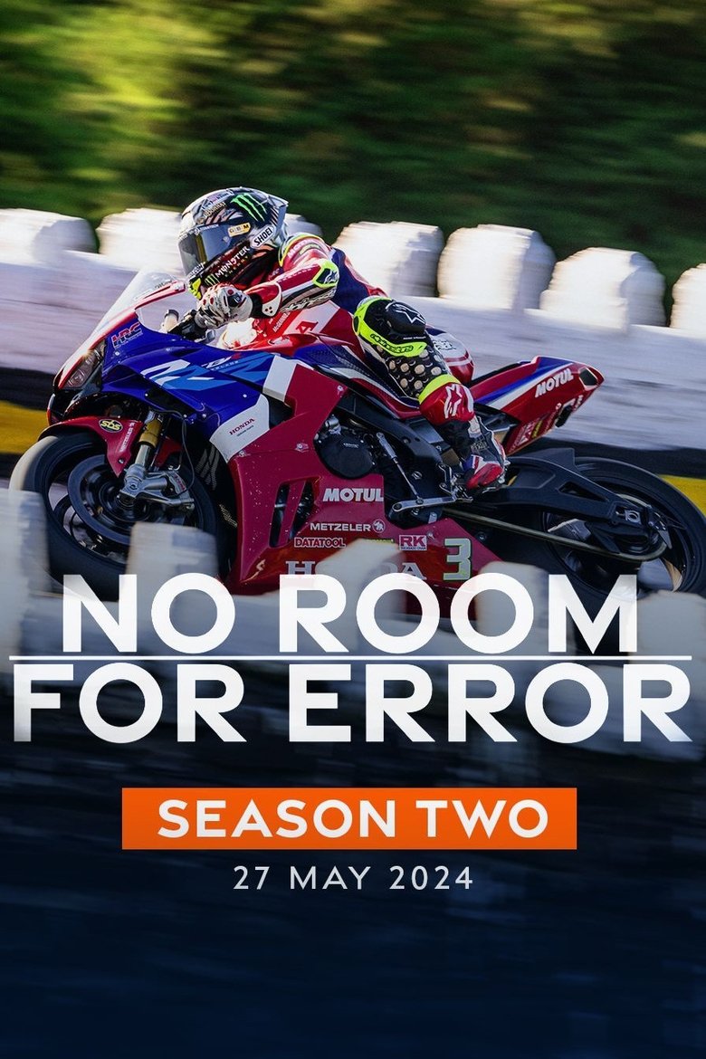 Poster of Cast and Crew in No Room For Error - Hitting The Ground Sprinting (Season 2 - Episode 1) - Hitting The Ground Sprinting